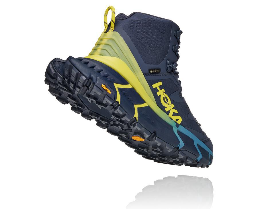 Hoka One One Wandelschoenen Heren - Tennine Hike Gore-Tex - Blauw - YB2940853